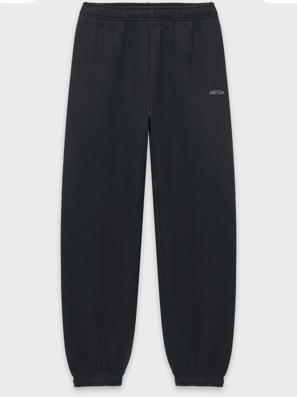 Aritzia Cozy Sweatfleece Jogger Dark Grey